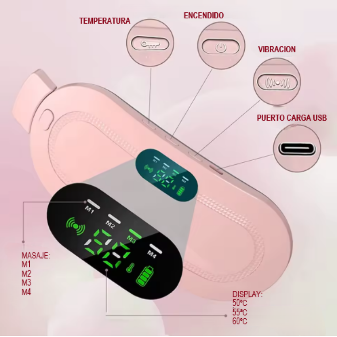 Cinturón Térmico Menstrual