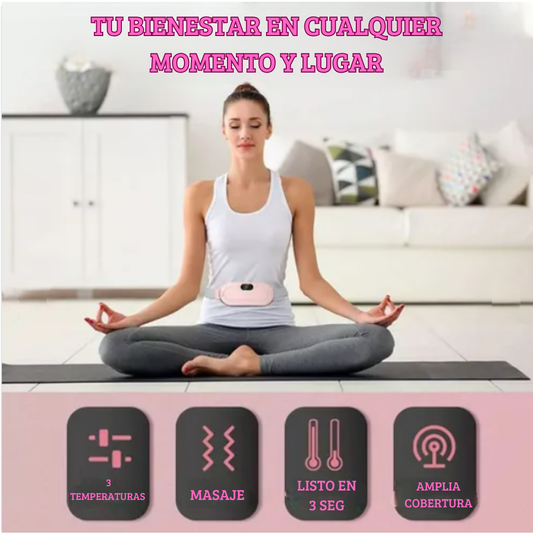 Cinturón Térmico Menstrual