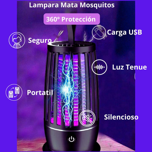 Lámpara Mata Mosquitos USB
