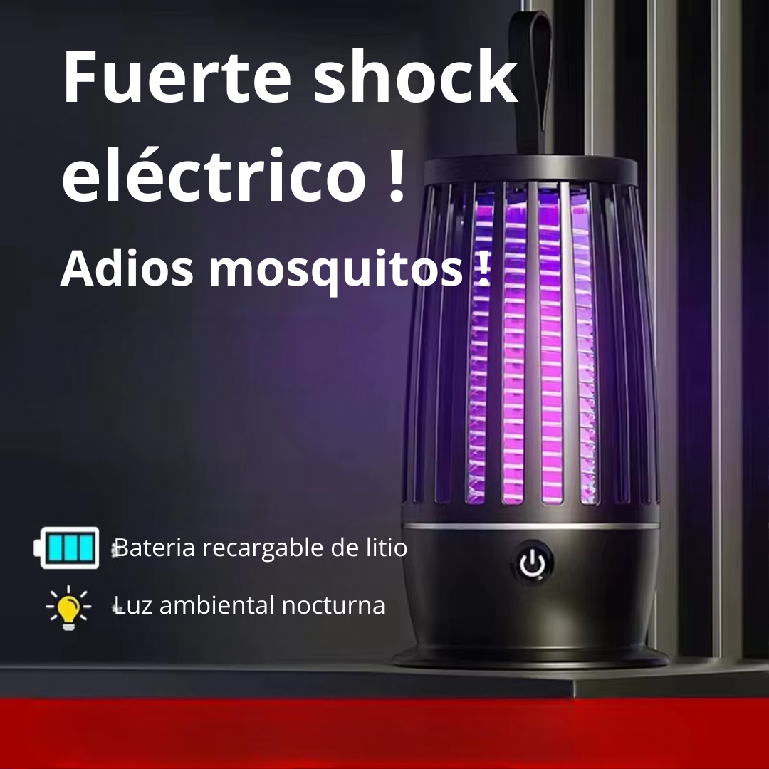 Lámpara Mata Mosquitos USB