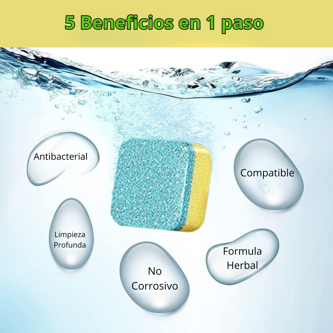 Limpieza de Lavadora 12 pcs LIMPIAMAX