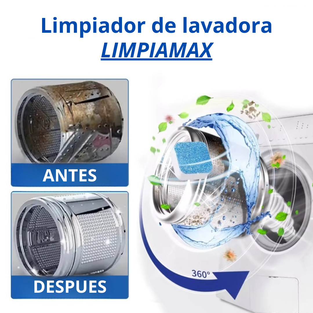 Limpieza de Lavadora 12 pcs LIMPIAMAX