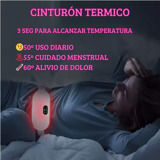 Cinturón Térmico Menstrual