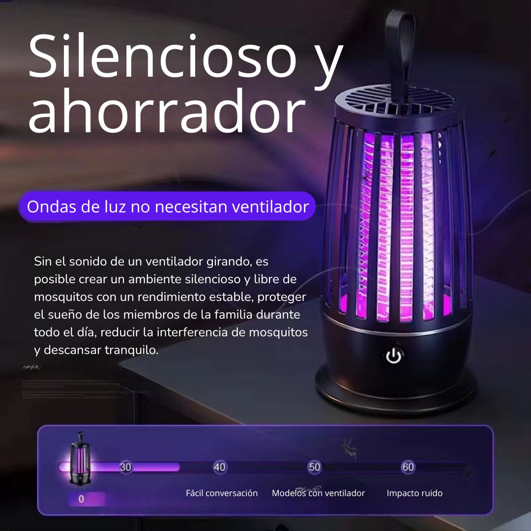 Lámpara Mata Mosquitos USB