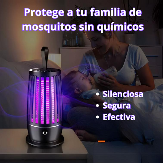 Lámpara Mata Mosquitos USB