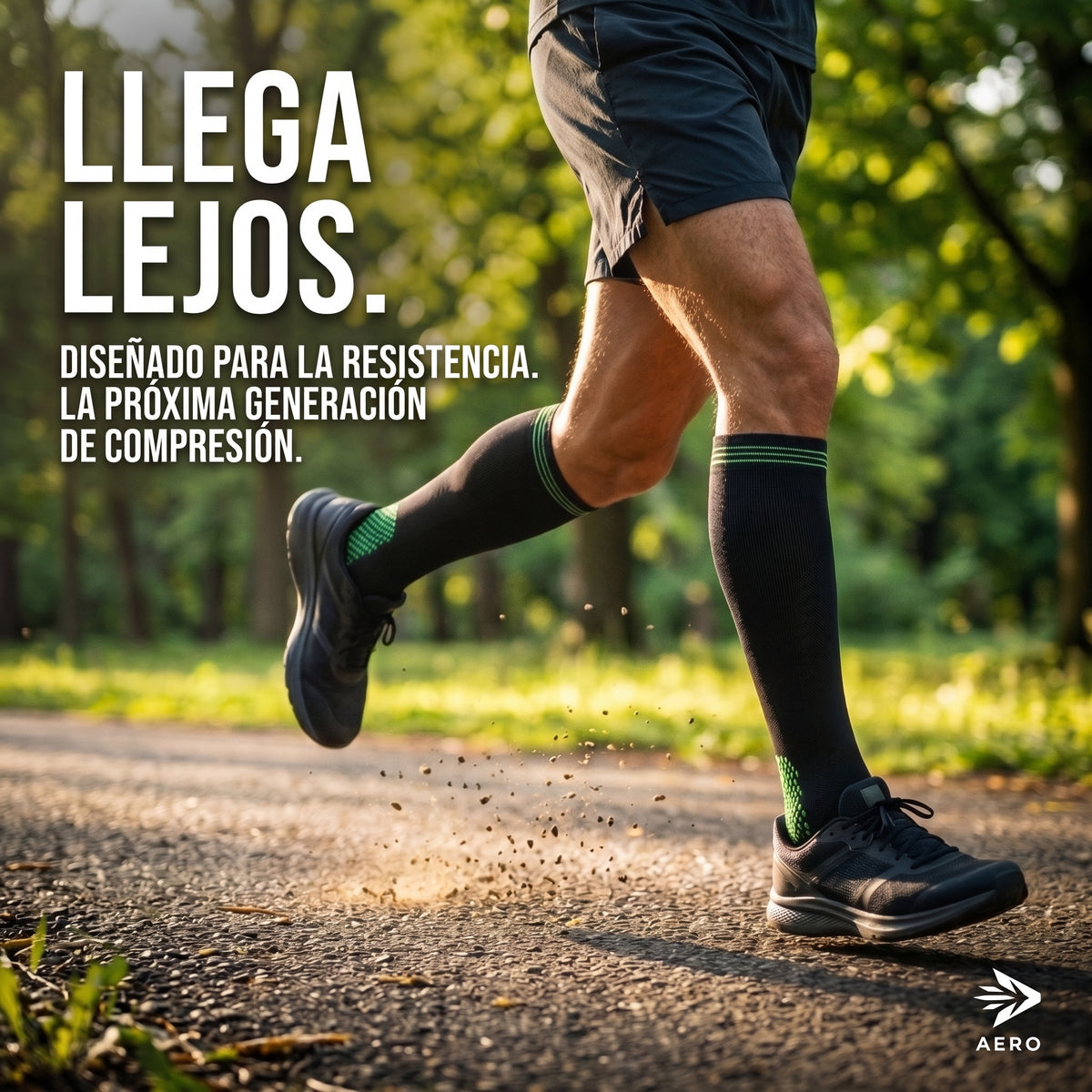 Alivia+ · Medias de compresión para piernas cansadas